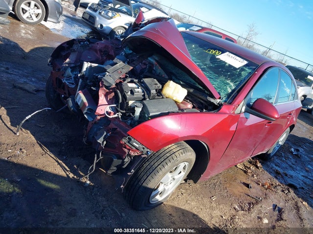 Chevrolet Cruze 1lt Auto 2015 1G1PC5SB5F7241675 Image 2