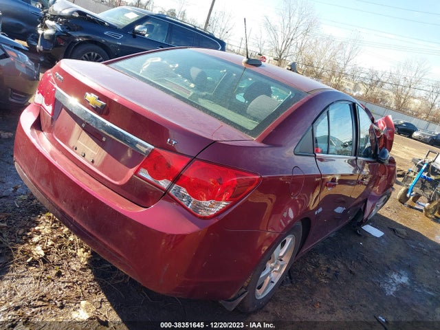 Chevrolet Cruze 1lt Auto 2015 1G1PC5SB5F7241675 Image 4