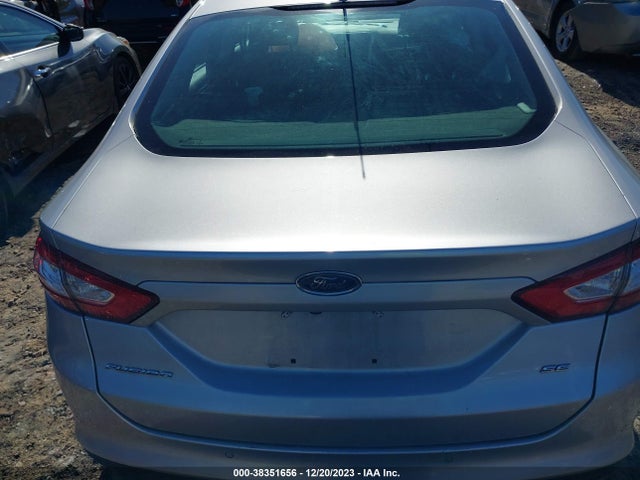 3FA6P0H75GR337562 Ford FUSION SE