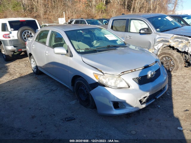 2010 TOYOTA COROLLA LE VIN: 2T1BU4EE0AC534440