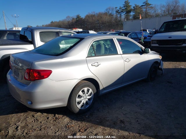 2010 TOYOTA COROLLA LE VIN: 2T1BU4EE0AC534440