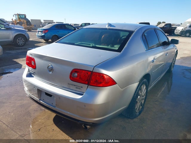 2011 BUICK LUCERNE CXL VIN: 1G4HC5EM4BU134813