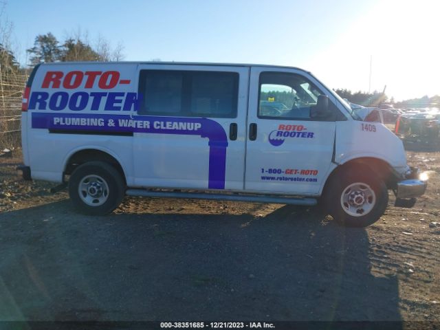 1GTW7AFG8J1906635 GMC Savana 2500 Work Van