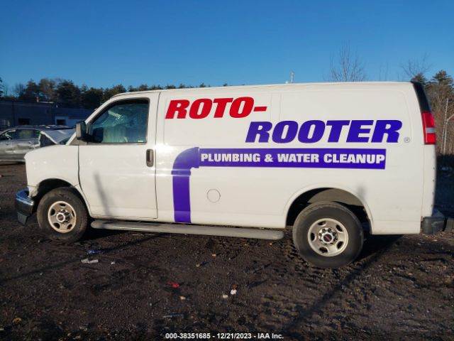 1GTW7AFG8J1906635 GMC Savana 2500 Work Van