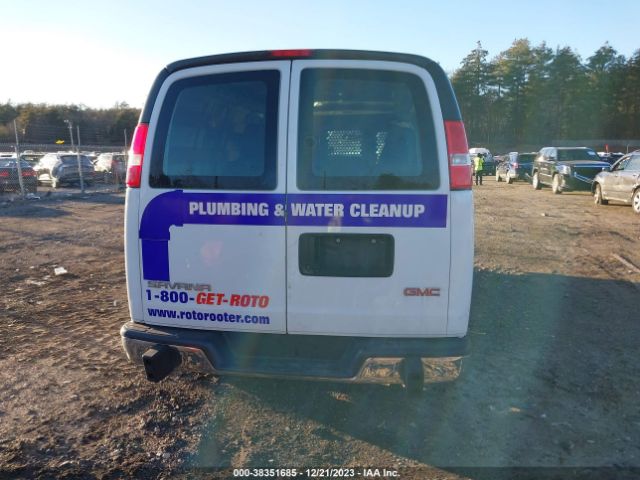 1GTW7AFG8J1906635 GMC Savana 2500 Work Van