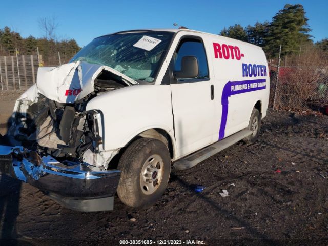 1GTW7AFG8J1906635 GMC Savana 2500 Work Van