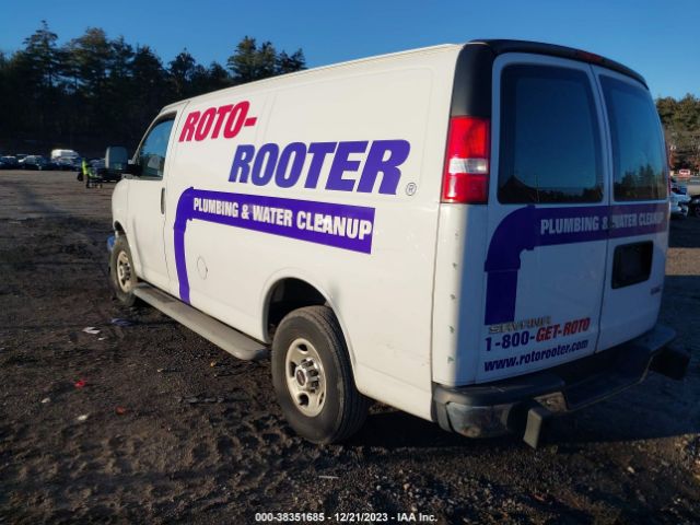 1GTW7AFG8J1906635 GMC Savana 2500 Work Van