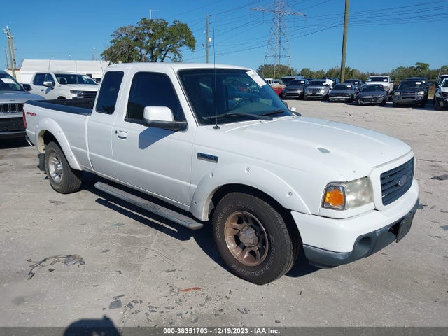 2008 FORD RANGER SPORT/XL/XLT VIN: 1FTYR14U38PB04741