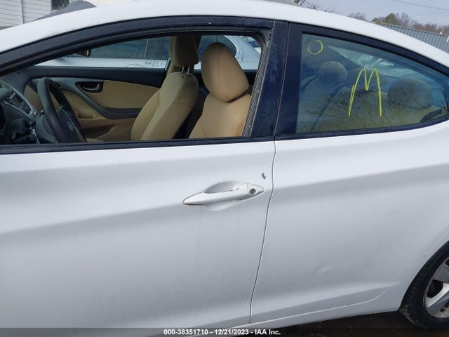 2011 HYUNDAI ELANTRA GLS VIN: 5NPDH4AE4BH040714