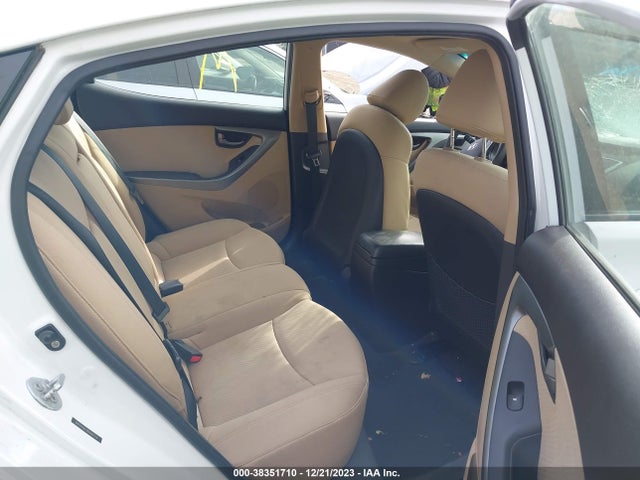 2011 HYUNDAI ELANTRA GLS VIN: 5NPDH4AE4BH040714