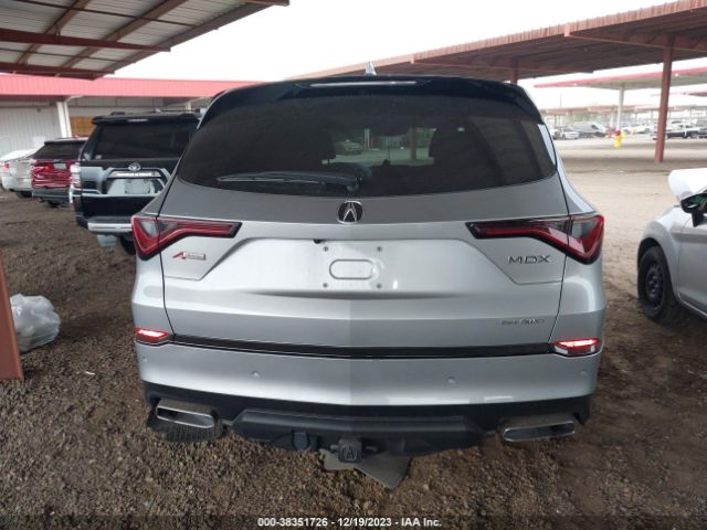 5J8YE1H03NL024654 Acura Mdx A-spec Package