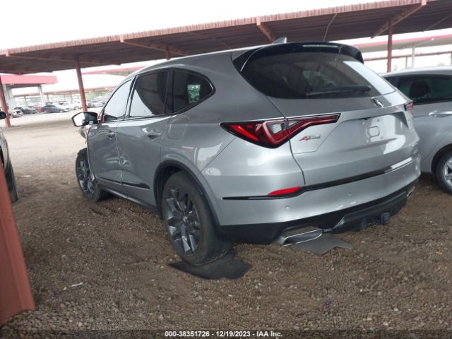 5J8YE1H03NL024654 Acura Mdx A-spec Package