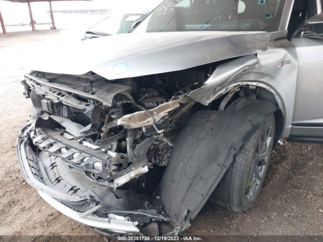 5J8YE1H03NL024654 Acura Mdx A-spec Package