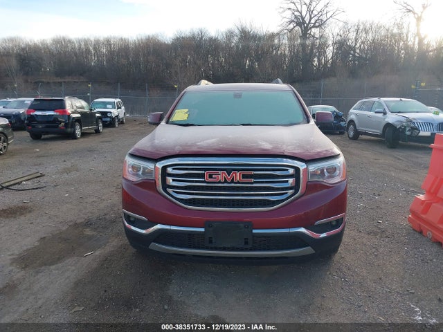 GMC Acadia Sle-2 2018 1GKKNSLS9JZ207863 Image 12