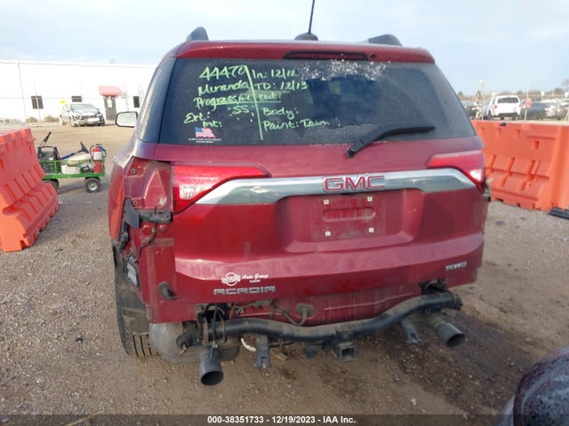 GMC Acadia Sle-2 2018 1GKKNSLS9JZ207863 Image 16
