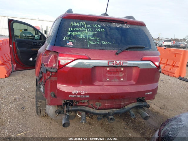 GMC Acadia Sle-2 2018 1GKKNSLS9JZ207863 Image 6