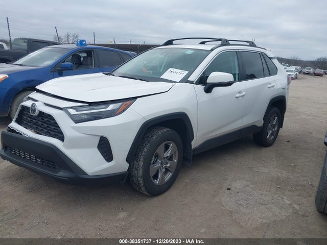 2022 TOYOTA RAV4 XLE VIN: 2T3W1RFVXNW221199