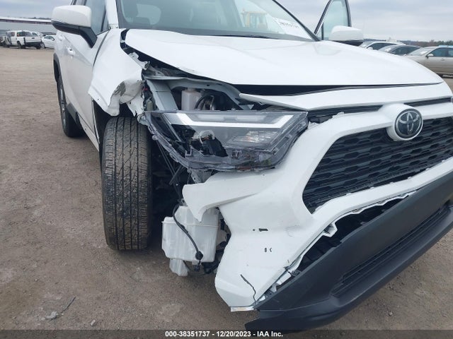 2022 TOYOTA RAV4 XLE VIN: 2T3W1RFVXNW221199