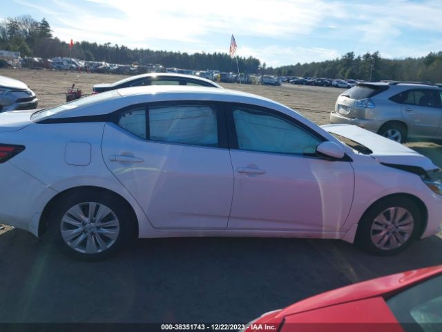 3N1AB8BV7MY281296 Nissan Sentra S Xtronic Cvt