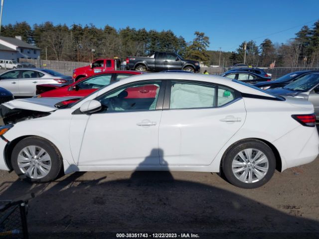 3N1AB8BV7MY281296 Nissan Sentra S Xtronic Cvt