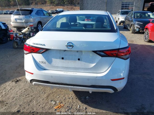 3N1AB8BV7MY281296 Nissan Sentra S Xtronic Cvt