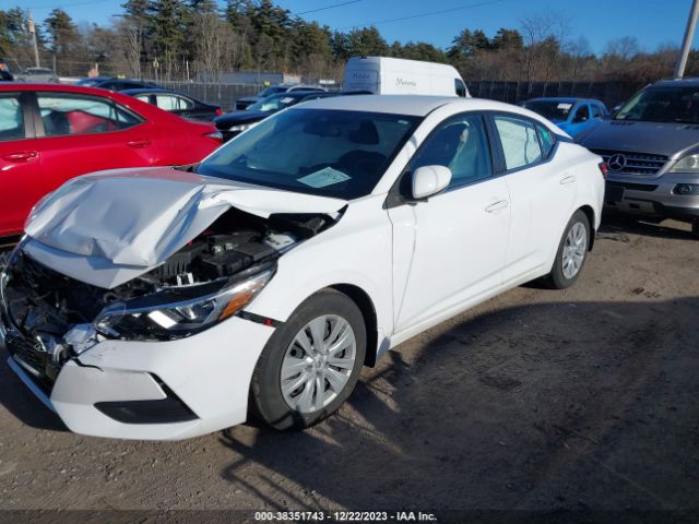 3N1AB8BV7MY281296 Nissan Sentra S Xtronic Cvt