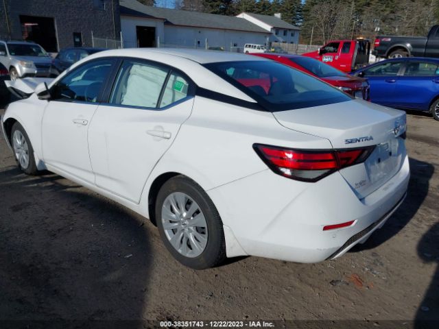 3N1AB8BV7MY281296 Nissan Sentra S Xtronic Cvt