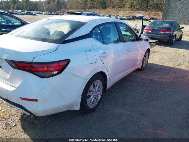 3N1AB8BV7MY281296 Nissan Sentra S Xtronic Cvt