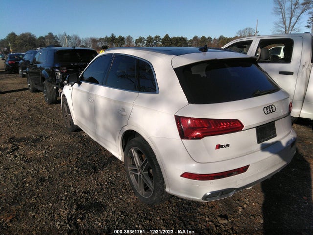 WA1A4AFY0J2125933 Audi Sq5 3.0t Premium Plus