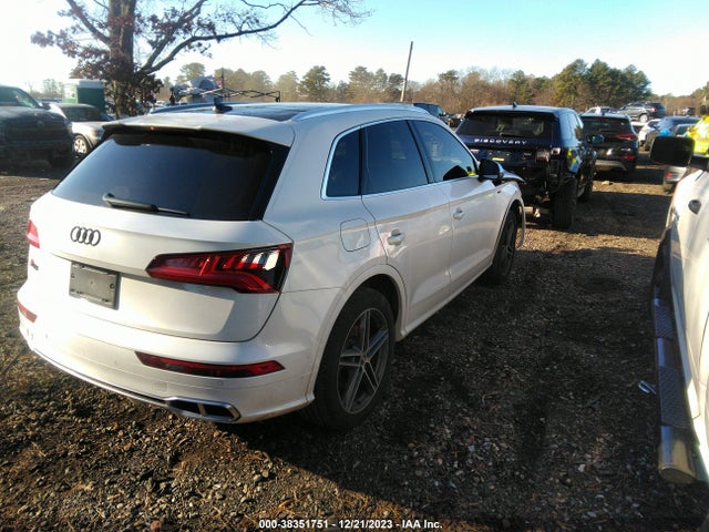 WA1A4AFY0J2125933 Audi Sq5 3.0t Premium Plus