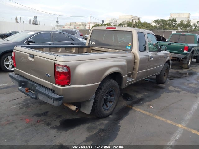 2004 FORD RANGER EDGE/TREMOR/XL/XLT VIN: 1FTYR14UX4PA21480