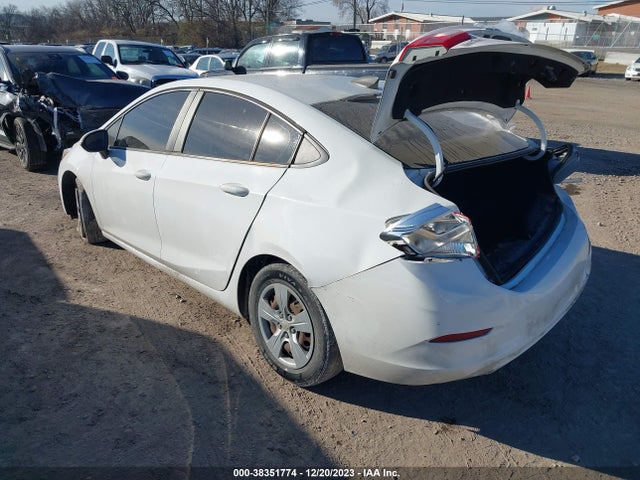 Chevrolet Cruze Ls Auto 2016 1G1BC5SM4G7259503 Image 3