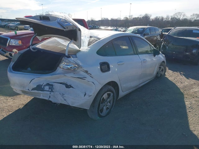 Chevrolet Cruze Ls Auto 2016 1G1BC5SM4G7259503 Image 4