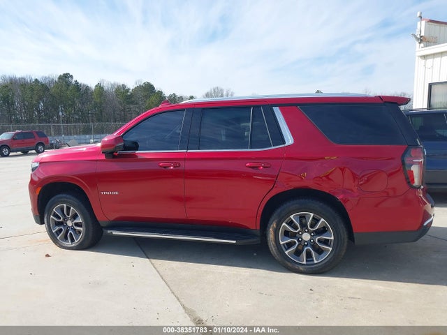 Chevrolet Tahoe 2wd Lt 2021 1GNSCNKD4MR221722 Image 14