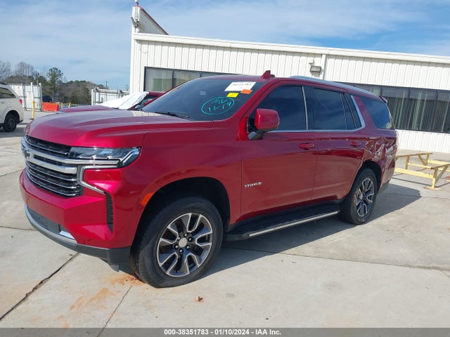 Chevrolet Tahoe 2wd Lt 2021 1GNSCNKD4MR221722 Image 2