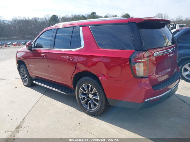 Chevrolet Tahoe 2wd Lt 2021 1GNSCNKD4MR221722 Image 3