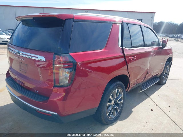Chevrolet Tahoe 2wd Lt 2021 1GNSCNKD4MR221722 Image 4