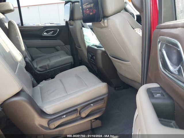 Chevrolet Tahoe 2wd Lt 2021 1GNSCNKD4MR221722 Image 8