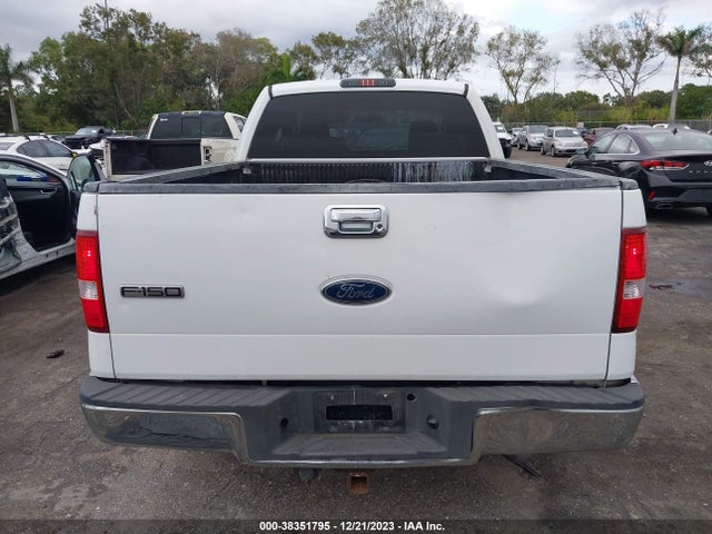 2006 FORD F-150 LARIAT/XL/XLT VIN: 1FTPX12V96NB13305