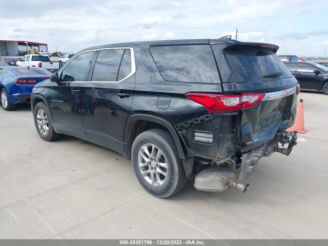 Chevrolet Traverse Ls 2019 1GNERFKW9KJ212741 Image 3
