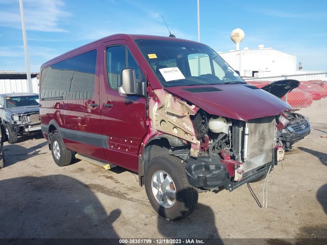 WDZFE7CDXHP393608 Mercedes-Benz Sprinter 2500 Standard Roof V6