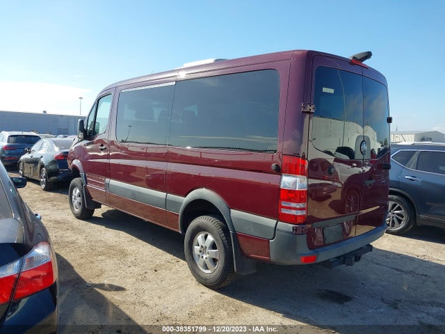 WDZFE7CDXHP393608 Mercedes-Benz Sprinter 2500 Standard Roof V6