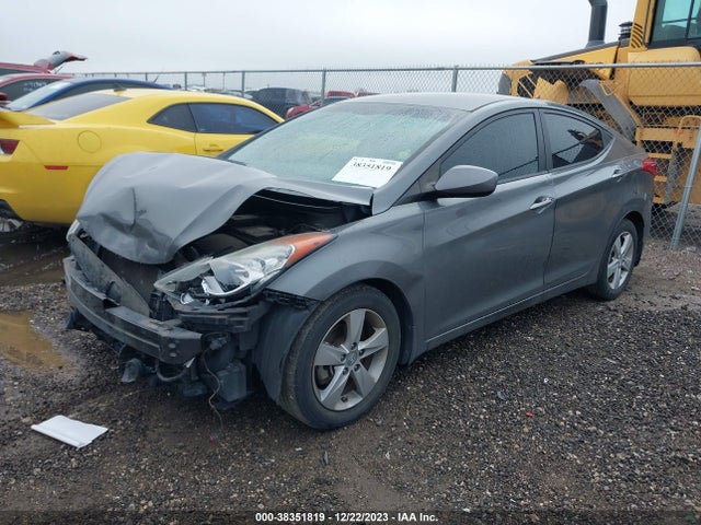 2013 HYUNDAI ELANTRA GLS VIN: 5NPDH4AE0DH338776