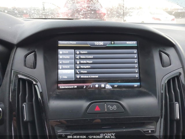 2013 FORD FOCUS ELECTRIC VIN: 1FADP3R43DL235863