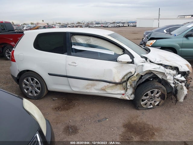 2009 VOLKSWAGEN RABBIT S VIN: WVWBA71K49W142022