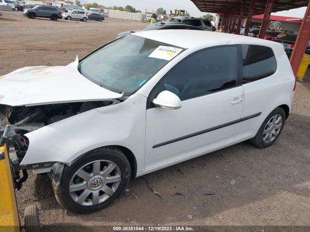 2009 VOLKSWAGEN RABBIT S VIN: WVWBA71K49W142022