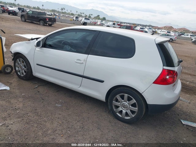 2009 VOLKSWAGEN RABBIT S VIN: WVWBA71K49W142022