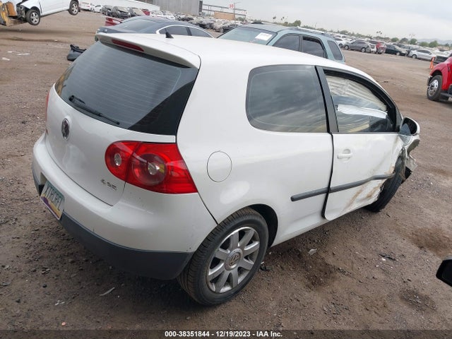 2009 VOLKSWAGEN RABBIT S VIN: WVWBA71K49W142022