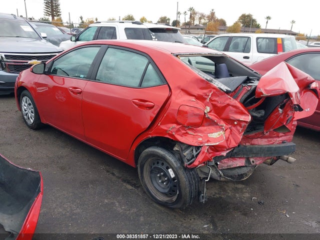 Toyota COROLLA LE 2019 5YFBURHE1KP906412 Image 3