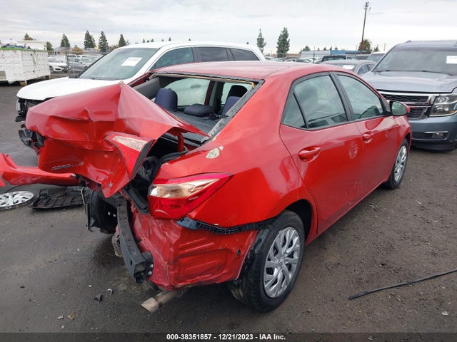 Toyota COROLLA LE 2019 5YFBURHE1KP906412 Image 4